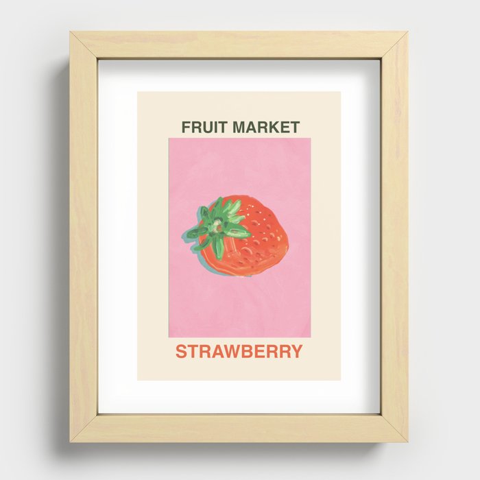 Recessed Framed Print