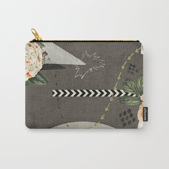 rose red Carry-All Pouch