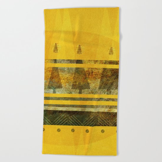Native Beach Towel