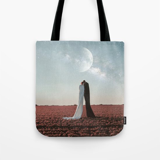 Living under the stars Tote Bag