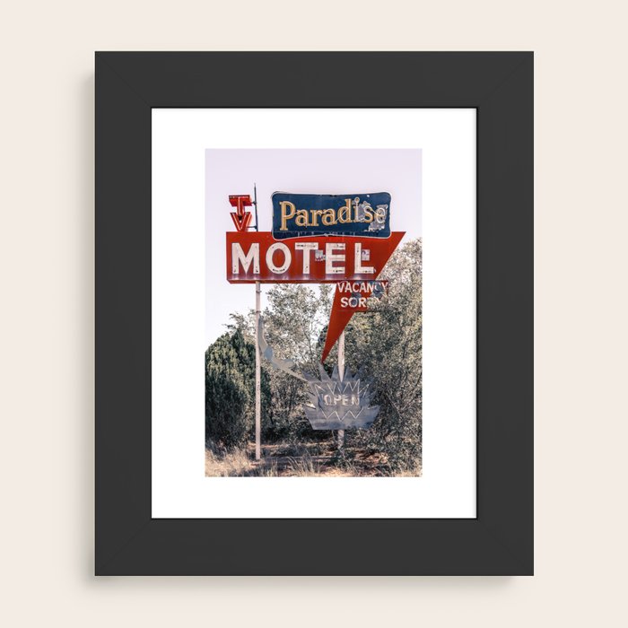 Framed Art Print