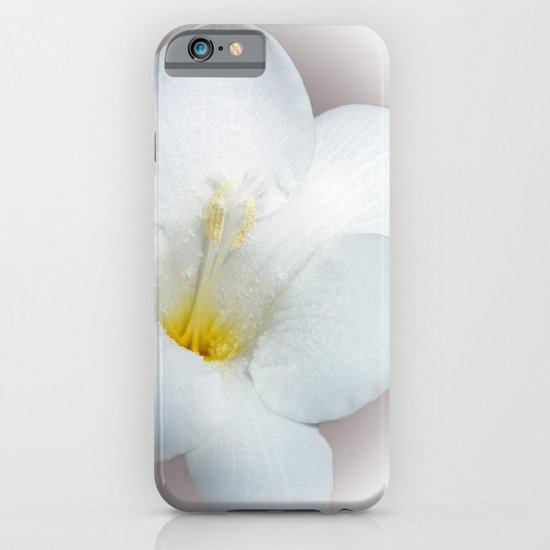 Freesia bloom iPhone & iPod Case