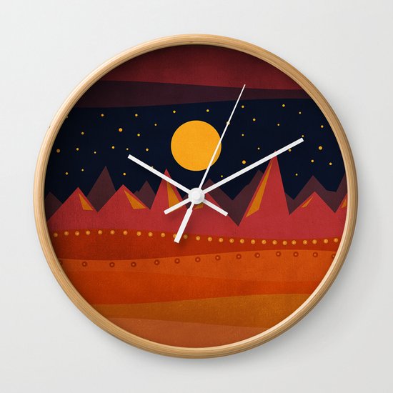 Textures/Abstract 131 Wall Clock