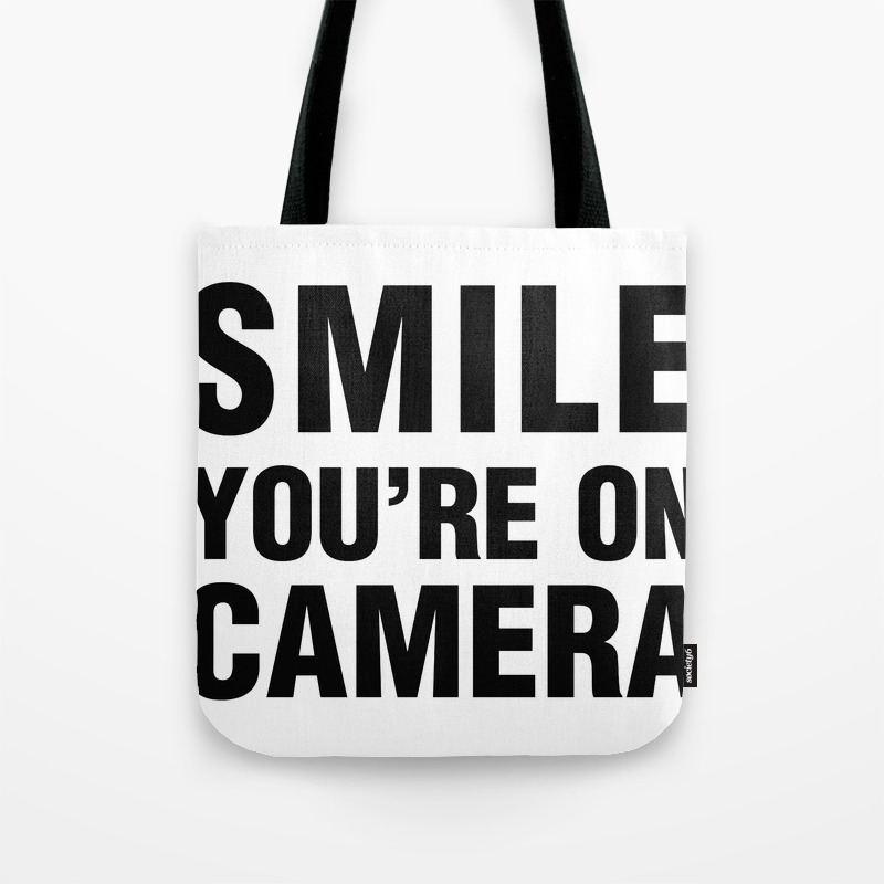smile camera bag
