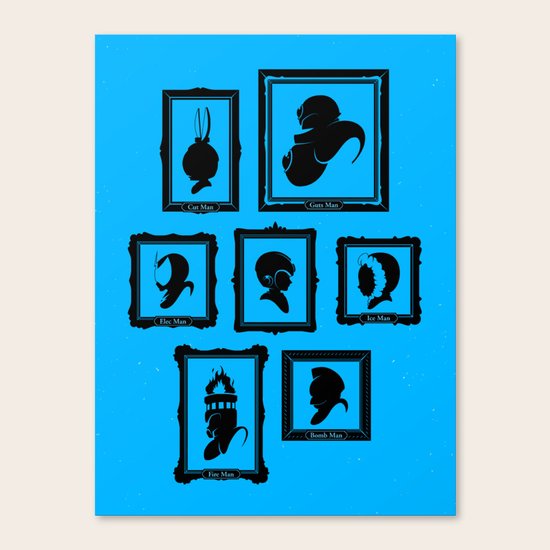 Stage Select Canvas Print