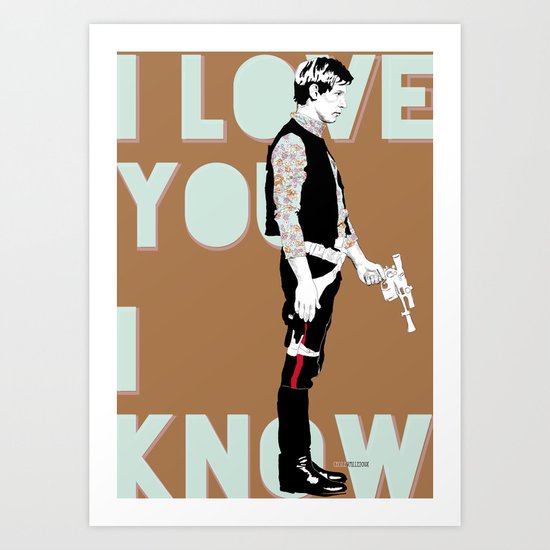 I know Art Print