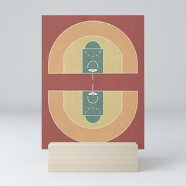 Basketball Court Collection #2 Mini Art Print