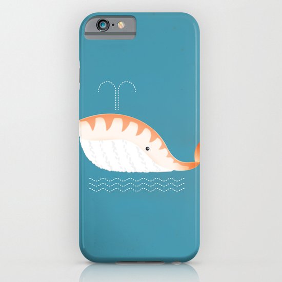 Legal Whale-Sushi iPhone & iPod Case
