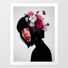 Fleur Art Print