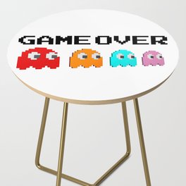 Pacman Game Over Side Table