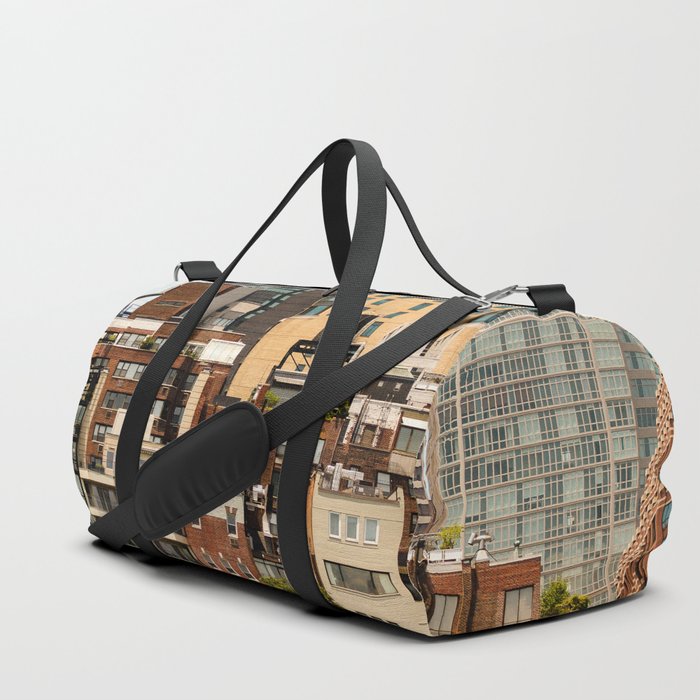 New York architecture Duffle Bag