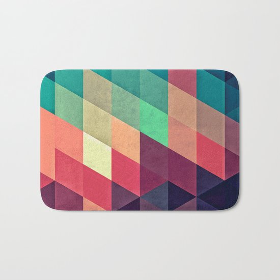 xy tyrquyss Bath Mat