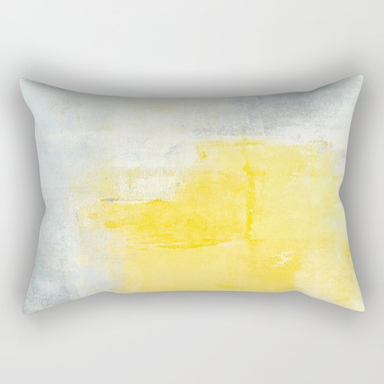 Early Riser Rectangular Pillow