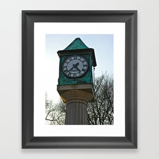 Tick Tock Framed Art Print