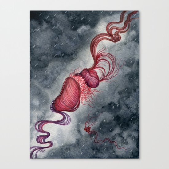 Part of the Storm Canvas Print