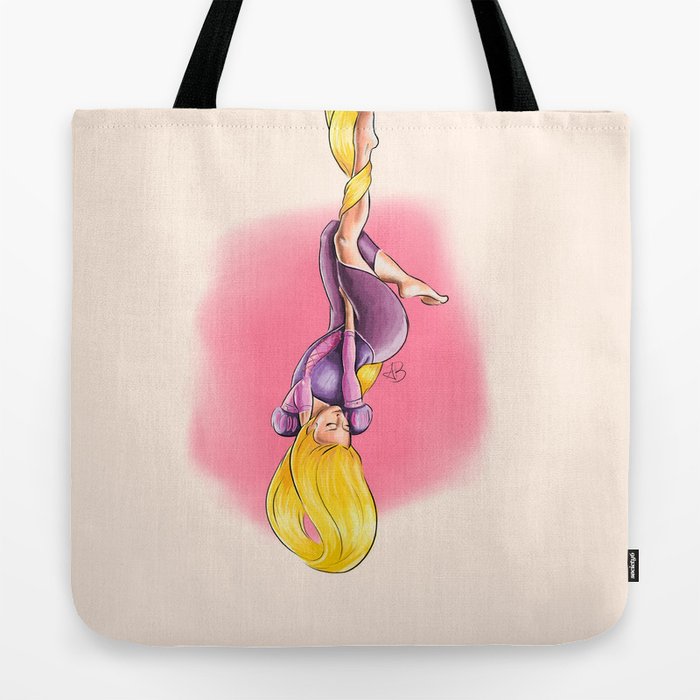 Rapunzel tote bag cheap