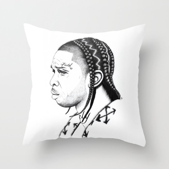 Supreme throw pillow online