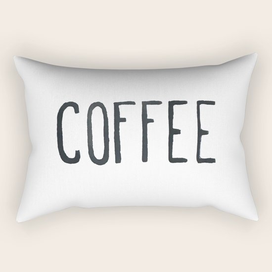 Coffee Rectangular Pillow