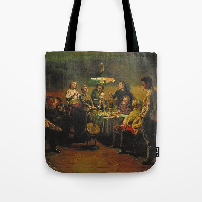 Would you like a chair? Tote Bag
