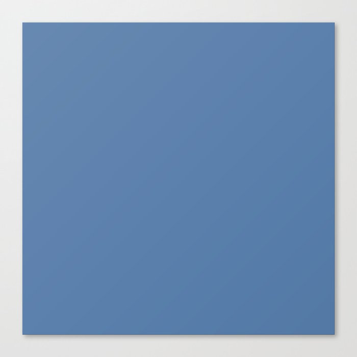 Azure Blue Canvas Print