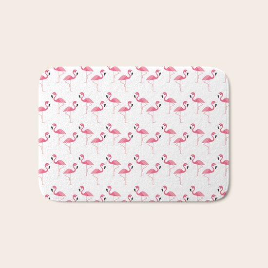 Flamingo Bath Mat