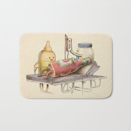 Emergency Transfusion Bath Mat