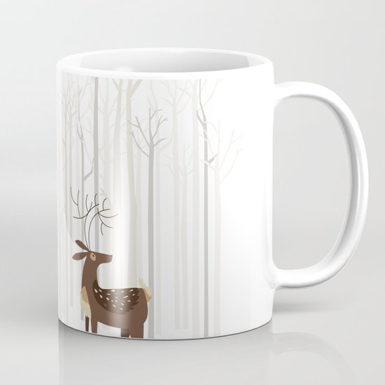 Reindeer of the Silver Wood Mug