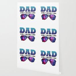 Dad damn awesome dude funny Fathersday 2022 gifts Wallpaper