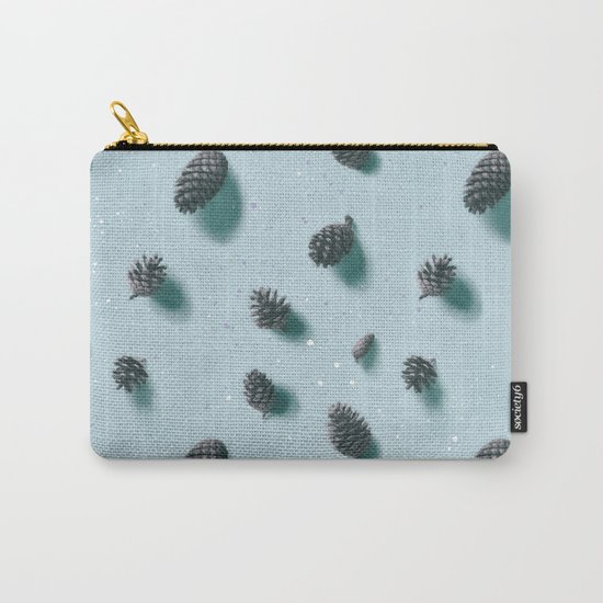 smell of pine forest Carry-All Pouch