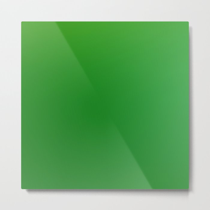 27  Green Gradient Background 220713 Minimalist Art Valourine Digital Design Metal Print