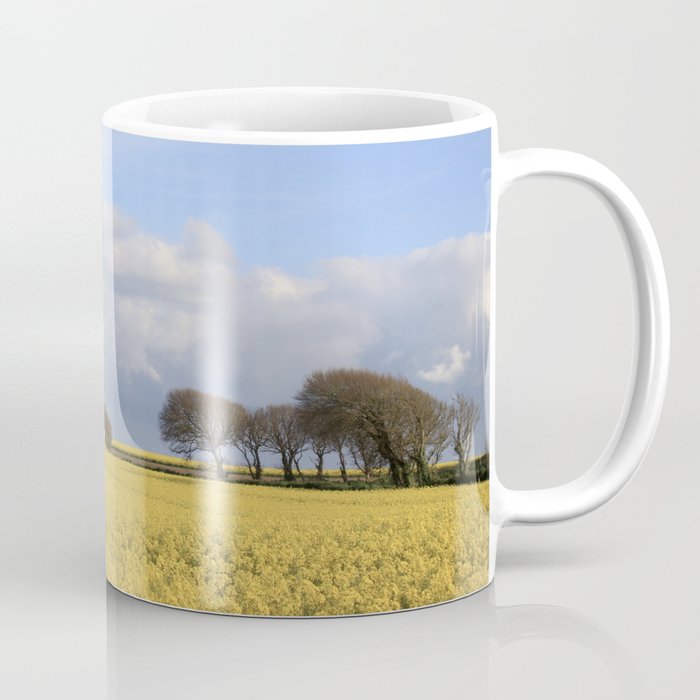 Rapeseed Field Coffee Mug