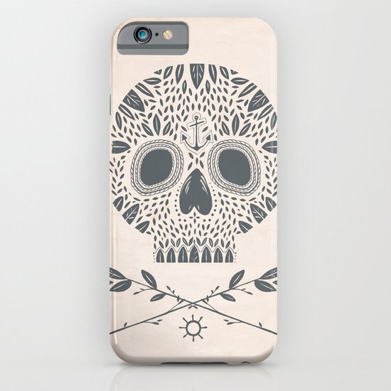 LEAF SKULL iPhone & iPod Case