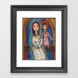 Our Lady of Belen Framed Art Print