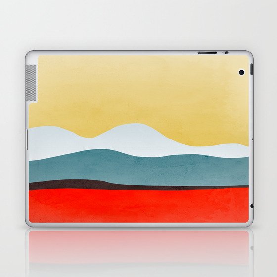 Abstract landscape 2 Laptop & iPad Skin