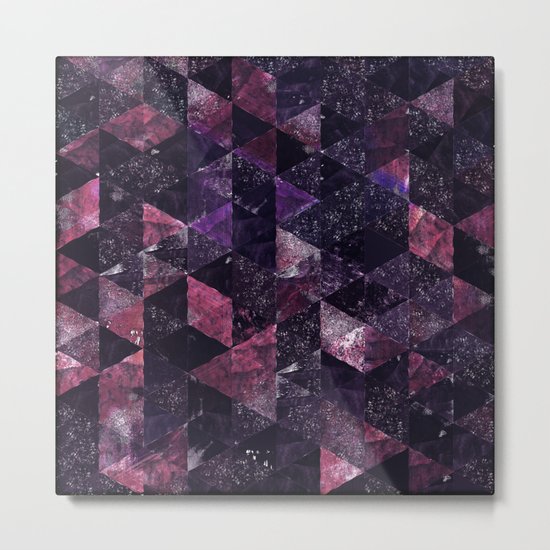 Abstract Geometric Background #13 Metal Print