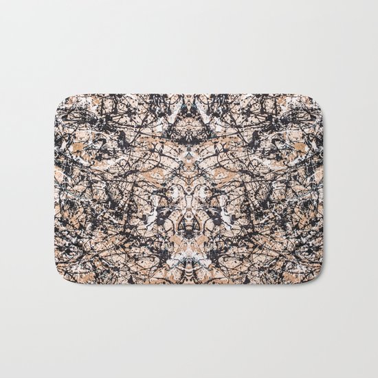 Reflecting Pollock Bath Mat