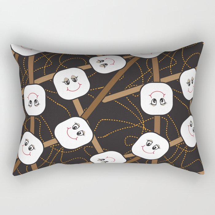 Marshmallow Fun Rectangular Pillow