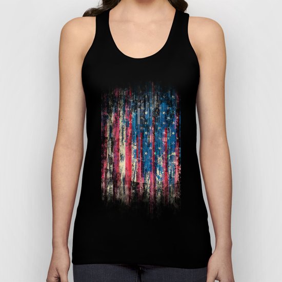 Amerikka Unisex Tank Top