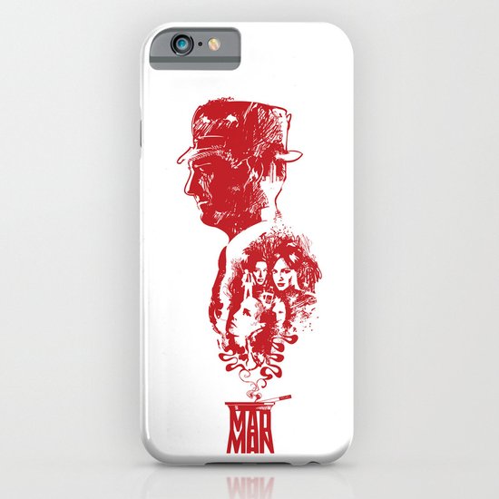 MADMAN iPhone & iPod Case