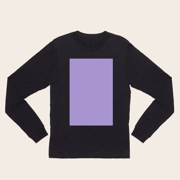 Purple top pastel shirt