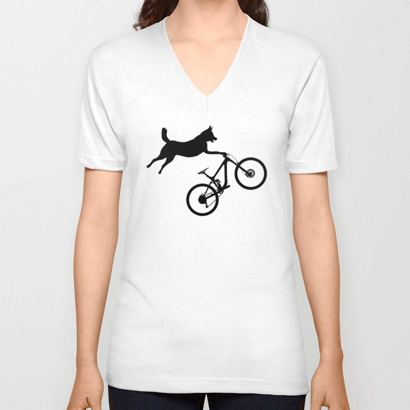 Best Selling Funny Mtb Mountain Bike Cycling Dog Lover Gift Unisex 