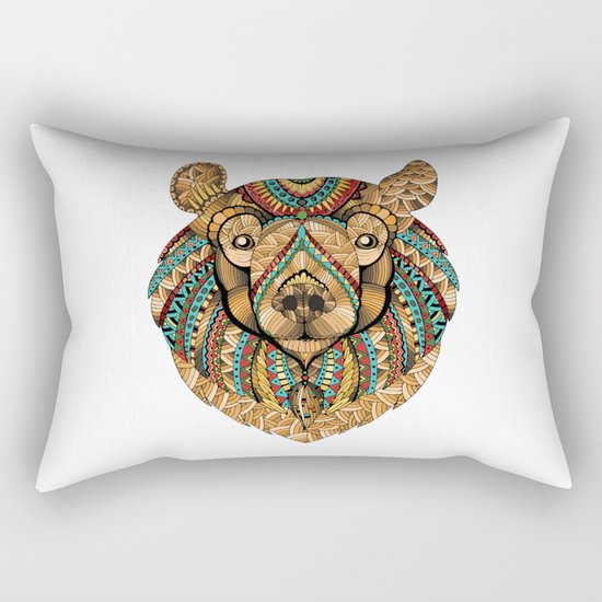 Bear Rectangular Pillow