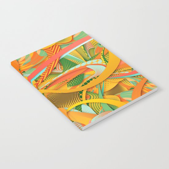 Orange Notebook