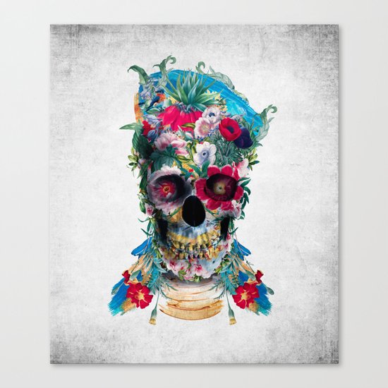 Momento Mori RPE IV Canvas Print