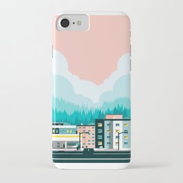 A View of 12th Avenue iPhone Case