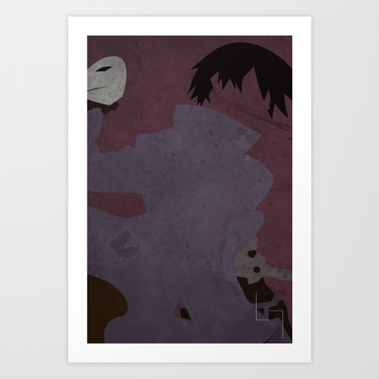Hei Art Print