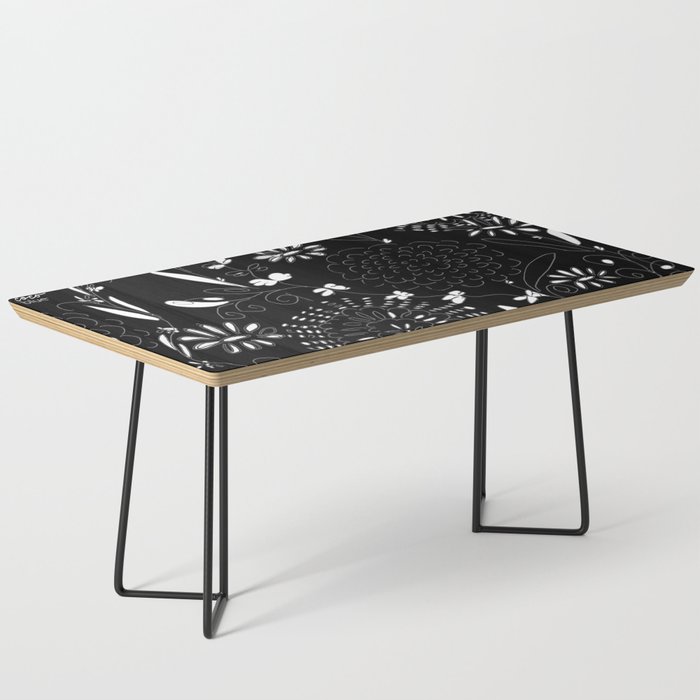black toile by cocoblue Coffee Table