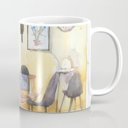 August in the Kitchen, Summer Mood, Chilling at Home, Bright and lazy afternoon Coffee Mug
