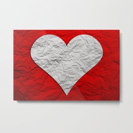 Heart Texture Metal Print | Photo, Digital, Love 