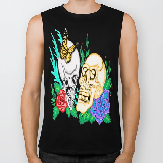 Eternal Love Biker Tank